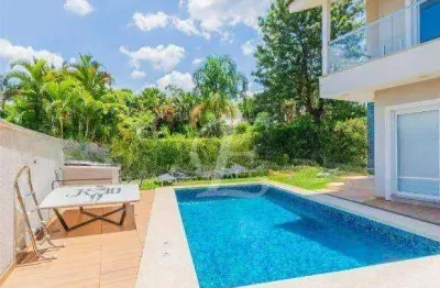 Casa em condomínio fechado com 4 quartos à venda na Avenida Yojiro Takaoka, Alphaville, Santana de Parnaíba