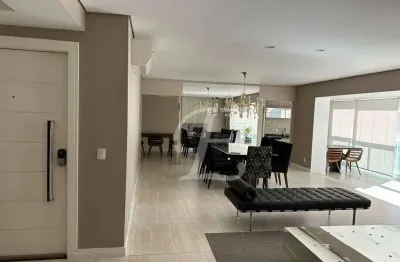 Apartamento com 3 suítes para alugar mobiliado, 235 m² por r$ 23.253/mês - alphaville industrial - barueri/sp