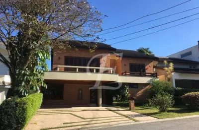 Casa com 5 dormitórios à venda, 490 m² por r$ 3.800.000,00 - alphaville - santana de parnaíba/sp