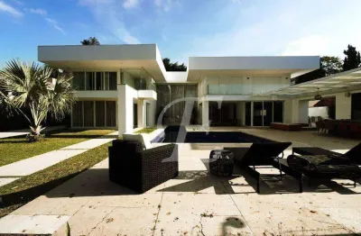 Casa com 5 dormitórios para alugar, 1200 m² por r$ 89.000,00/mês - tamboré - barueri/sp