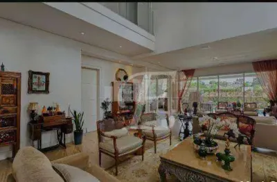 Casa com 4 dormitórios à venda, 450 m² por r$ 8.500.000,00 - alphaville - barueri/sp