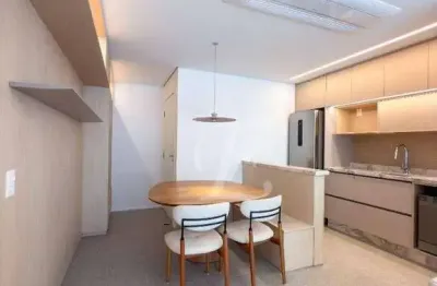 Apartamento com 2 dormitórios à venda, 75 m² por r$ 1.690.000,00 - alphaville - barueri/sp