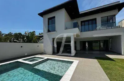 Casa em condomínio fechado com 4 quartos à venda na Avenida Paisagem, Cidade Tamboré, Santana de Parnaíba