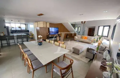 Casa com 4 dormitórios à venda, 305 m² por r$ 5.000.000,00 - alphaville - barueri/sp