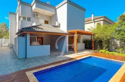 Casa com 3 dormitórios à venda, 307 m² por r$ 2.400.000,00 -  alphaville - santana de parnaíba/sp