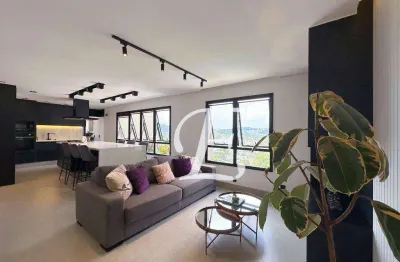 Apartamento duplex com 3 dormitórios para alugar, 171 m² por r$ 20.100,00/mês - alphaville - barueri/sp