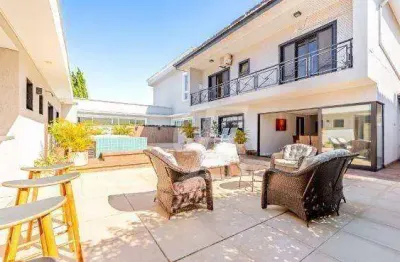 Casa com 4 dormitórios, sendo 2 suites,  à venda, 341 m² por r$ 2.490.000 - residencial seis (alphaville) - santana de parnaíba/sp