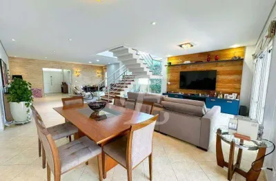 Casa com 4 dormitórios à venda, 482 m² por r$ 5.200.000,00 -  alphaville - santana de parnaíba/sp