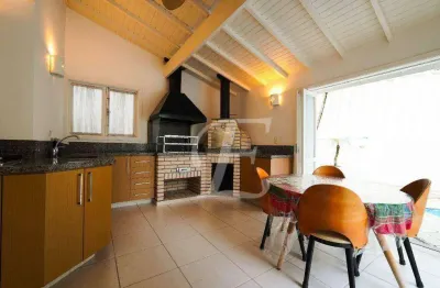 Casa com 4 dormitórios para alugar, 373 m² por r$ 16.999,17/mês -  alphaville - santana de parnaíba/sp