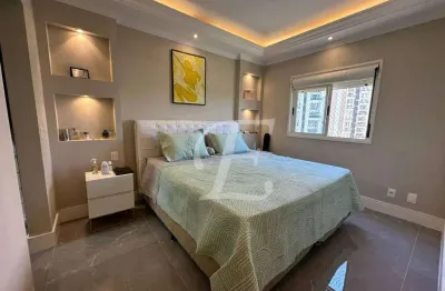 Apartamento á venda em alphaville no condomínio parque tamboré