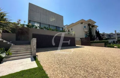 Casa com 5 dormitórios à venda, 900 m² por r$ 50.000.000,00 - alphaville - santana de parnaíba/sp