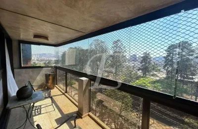 Apartamento  à venda no centro de Alphaville 3 dormitorios, mobiliado e com vista