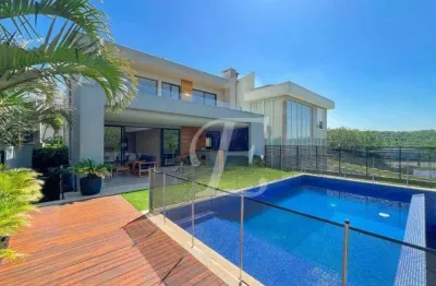 Casa com 4 dormitórios à venda em  alphaville - santana de parnaíba/sp