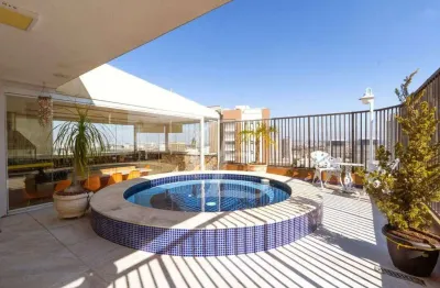 Cobertura com 3 dormitórios à venda, 240 m² por r$ 2.250.000,00 - alphaville - barueri/sp