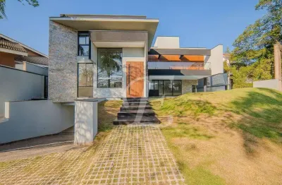 Casa com 5 dormitórios à venda, 756 m² por r$ 11.000.000,00 -  alphaville - santana de parnaíba/sp