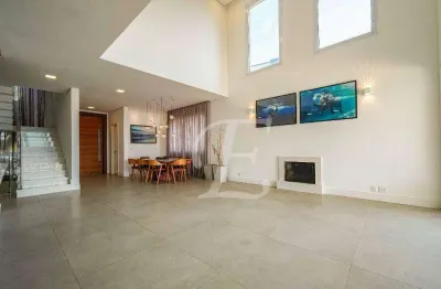 Casa para locação com 4 dormitórios para alugar, 490 m² por r$ 39.975,00/mês - tamboré - santana de parnaíba/sp