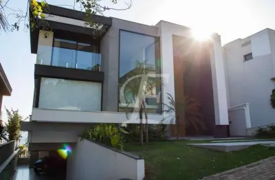 Casa com 4 dormitórios à venda, 555 m² por r$ 11.900.000,00 - alphaville - santana de parnaíba/sp