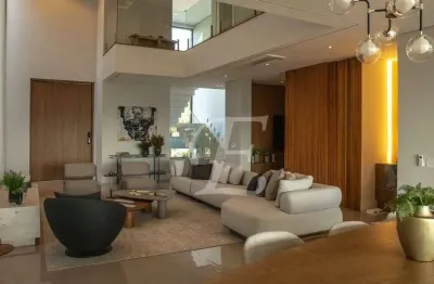 Casa com 4 dormitórios à venda, 555 m² por R$ 11.900.000,00 - Alphaville - Santana de Parnaíba/SP