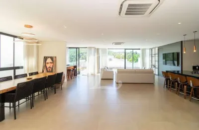 Casa com 4 dormitórios à venda, 450 m² por r$ 6.350.000,00 - alphaville - santana de parnaíba/sp