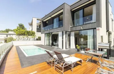 Casa com 4 dormitórios à venda, 450 m² por r$ 6.350.000,00 - alphaville - santana de parnaíba/sp