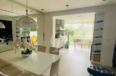 Apartamento com 3 dormitórios à venda, 123 m² por r$ 1.755.300,00 - tamboré - santana de parnaíba/sp