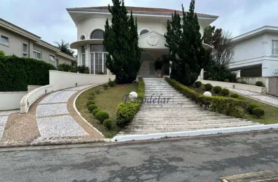 Casa com 4 dormitórios para alugar, 832 m² por r$ 62.311,16/mês - tamboré 02 - santana de parnaíba/sp