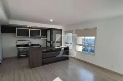 Apartamento com 1 dormitório para alugar, 62 m² por r$ 4.513,54/mês - alphaville - barueri/sp