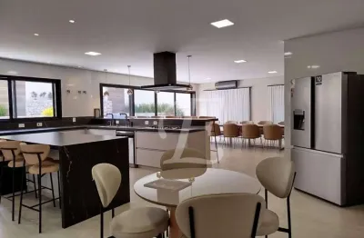 Casa com 5 dormitórios à venda, 526 m² por r$ 10.800.000,00 - tamboré - santana de parnaíba/sp