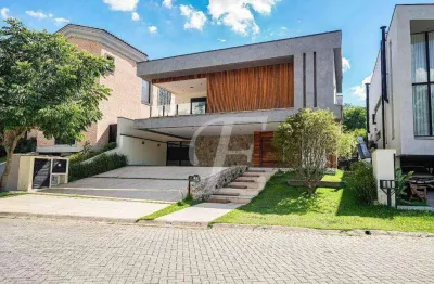 Casa com 5 dormitórios à venda, 526 m² por R$ 10.800.000,00 - Tamboré - Santana de Parnaíba/SP