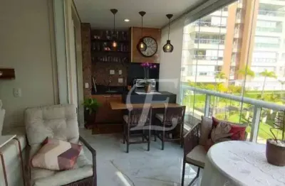 Apartamento com 3 dormitórios à venda, 136 m² por R$ 2.250.000,00 - Tamboré - Santana de Parnaíba/SP