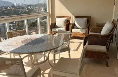 Apartamento com 3 dormitórios para alugar, 181 m² por r$ 17.350,00/mês - alphaville conde i - barueri/sp