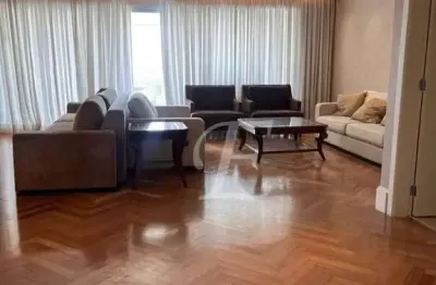 Apartamento com 3 dormitórios para alugar, 181 m² por R$ 17.350,00/mês - Alphaville Conde I - Barueri/SP