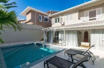 Casa com 4 dormitórios à venda, 279 m² por r$ 2.790.000,00 - alphaville - santana de parnaíba/sp