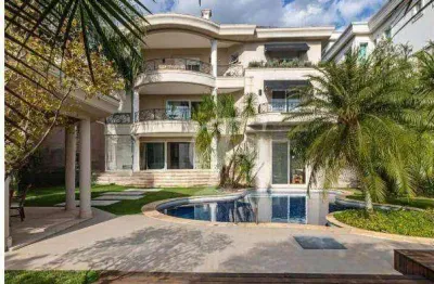 Casa com 4 dormitórios para alugar, 765 m² por r$ 90.000,00/mês - tamboré - santana de parnaíba/sp