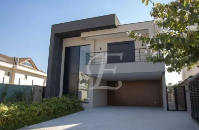 Casa com 5 dormitórios à venda, 434 m² por r$ 7.950.000,00 - tamboré - santana de parnaíba/sp