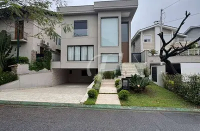 Casa com 4 dormitórios para alugar, 390 m² por r$ 28.000,00/mês - alphaville - santana de parnaíba/sp