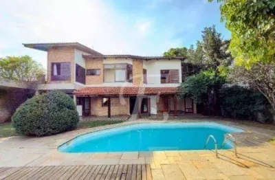 Casa com 3 dormitórios para alugar, 450 m² por r$ 18.915,00/mês - alphaville - santana de parnaíba/sp