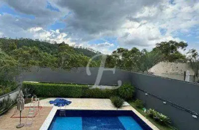 Casa com 5 dormitórios à venda, 400 m² por r$ 6.900.000,00 - tamboré - santana de parnaíba/sp