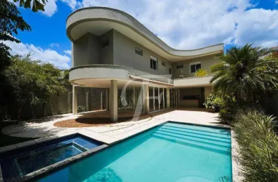 Casa com 4 dormitórios para alugar, 630 m² por r$ 40.000,00/mês - alphaville industrial - barueri/sp