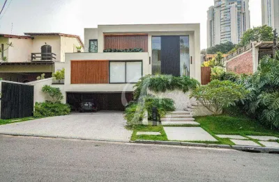 Casa com 4 dormitórios à venda, 480 m² por R$ 14.850.000,00 - Alphaville - Barueri/SP