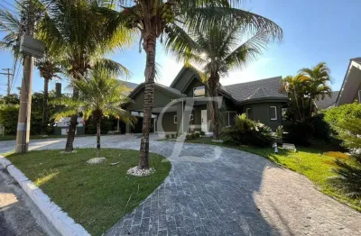Casa em condomínio fechado com 4 quartos para alugar na Avenida Yojiro Takaoka, Tamboré, Santana de Parnaíba