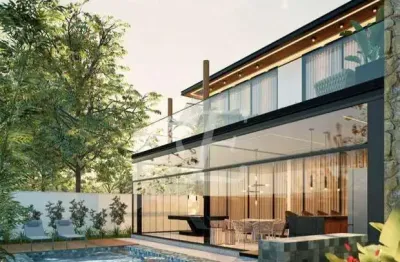 Casa com 4 dormitórios à venda, 511 m² por r$ 8.300.000,00 - 18 do forte - santana de parnaíba/sp