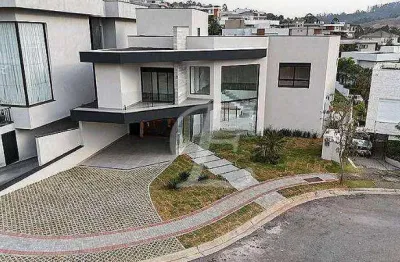 Casa com 4 dormitórios à venda, 350 m² por r$ 4.500.000,00 - tamboré - santana de parnaíba/sp