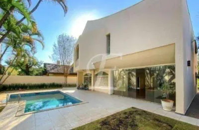 Casa com 3 dormitórios à venda, 350 m² por r$ 4.500.000,00 - alphaville - barueri/sp