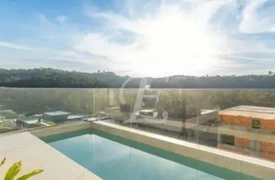 Casa com 3 dormitórios para alugar, 350 m² por r$ 28.270,00/mês - colinas da anhangüera - santana de parnaíba/sp