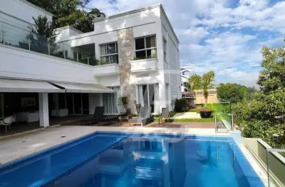 Casa com 4 dormitórios à venda, 1274 m² por r$ 15.000.000,00 - tamboré - barueri/sp
