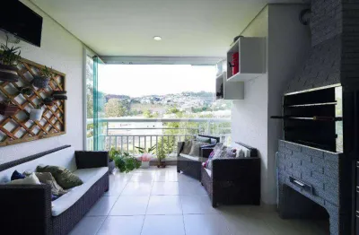 Apartamento com 4 dormitórios à venda, 123 m² por r$ 1.550.000,00 - tamboré - santana de parnaíba/sp