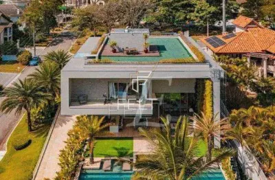 Casa com 6 dormitórios à venda, 1566 m² por r$ 75.000.000,00 -  alphaville - santana de parnaíba/sp