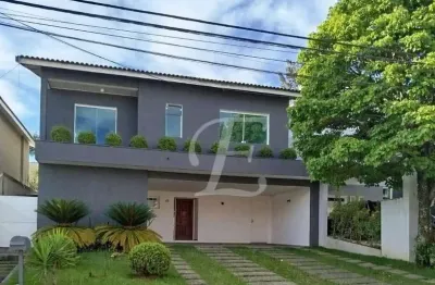 Casa com 4 dormitórios para alugar, 330 m² por r$ 13.300,00/mês - alphaville - santana de parnaíba/sp