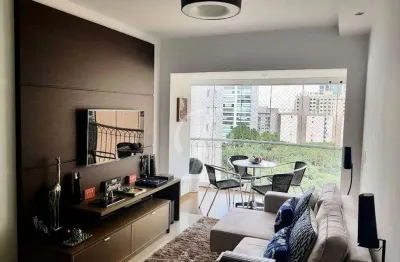 Apartamento com 3 dormitórios à venda, 80 m² por r$ 1.300.000,00 - alphaville industrial - barueri/sp